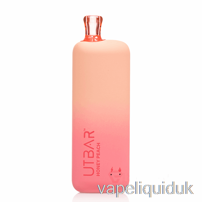 FLUM UT BAR 6000 Disposable Honey Peach Vape Liquid